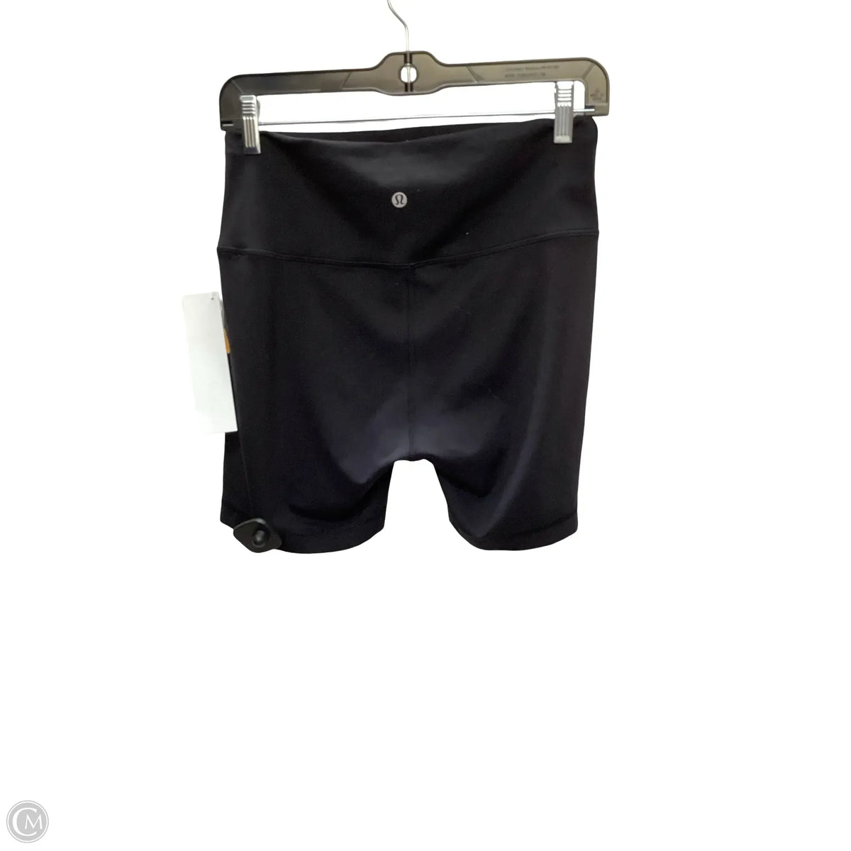Athletic Shorts By Lululemon In Black, Size: 10