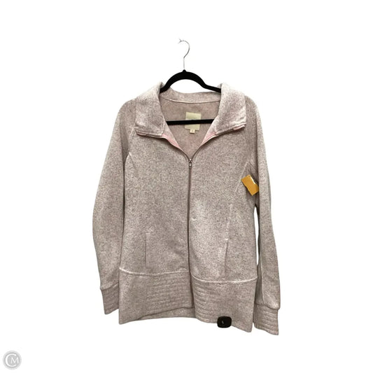Jacket Moto By Thread And Supply In Pink, Size: L