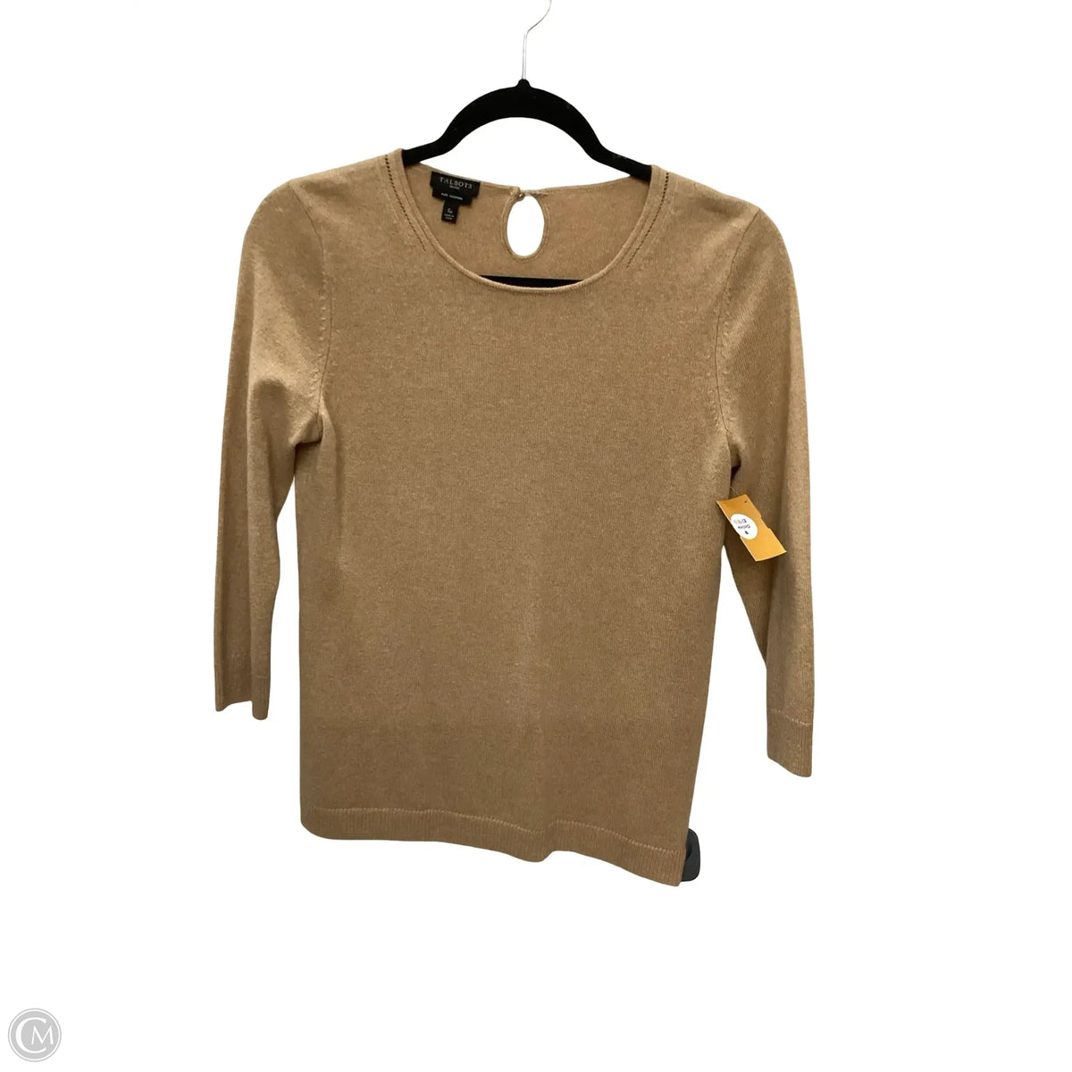 Sweater By Talbots In Brown, Size: Sp