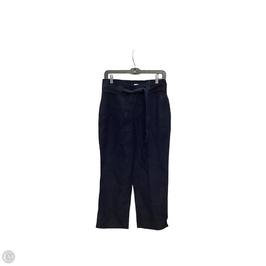 Pants Cropped By Chicos In Navy, Size: 2