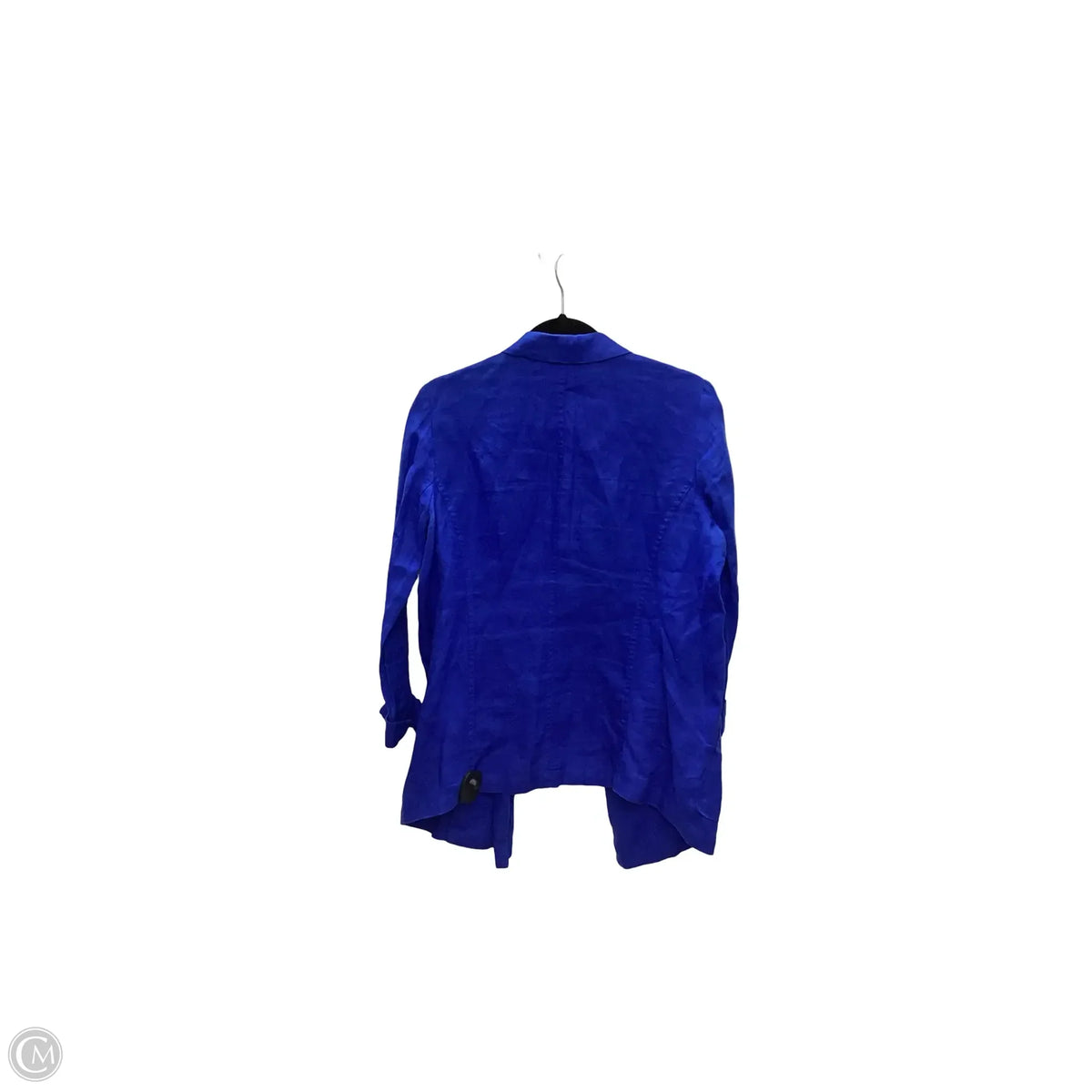 Blazer By Chicos In Blue, Size: 0