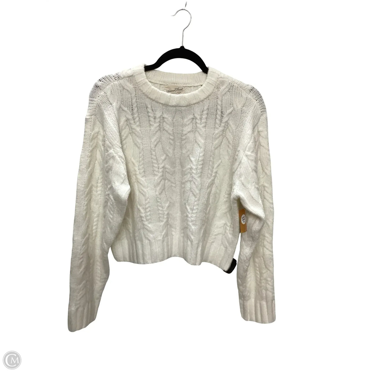 Sweater By Universal Thread In White, Size: Xs