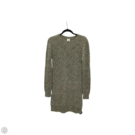 Dress Sweater By Cabi In Green, Size: Xs
