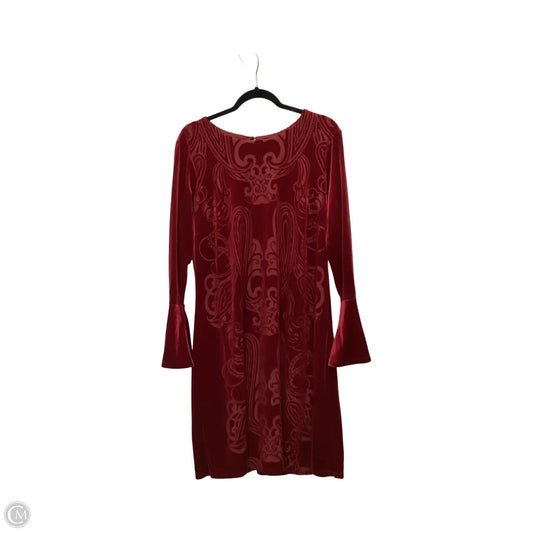 Dress Casual Short By Cato In Red, Size: 14