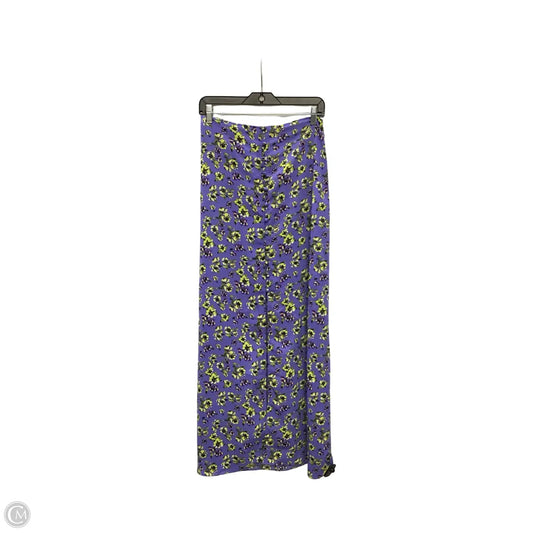 Skirt Midi By Gb In Multi-colored, Size: M
