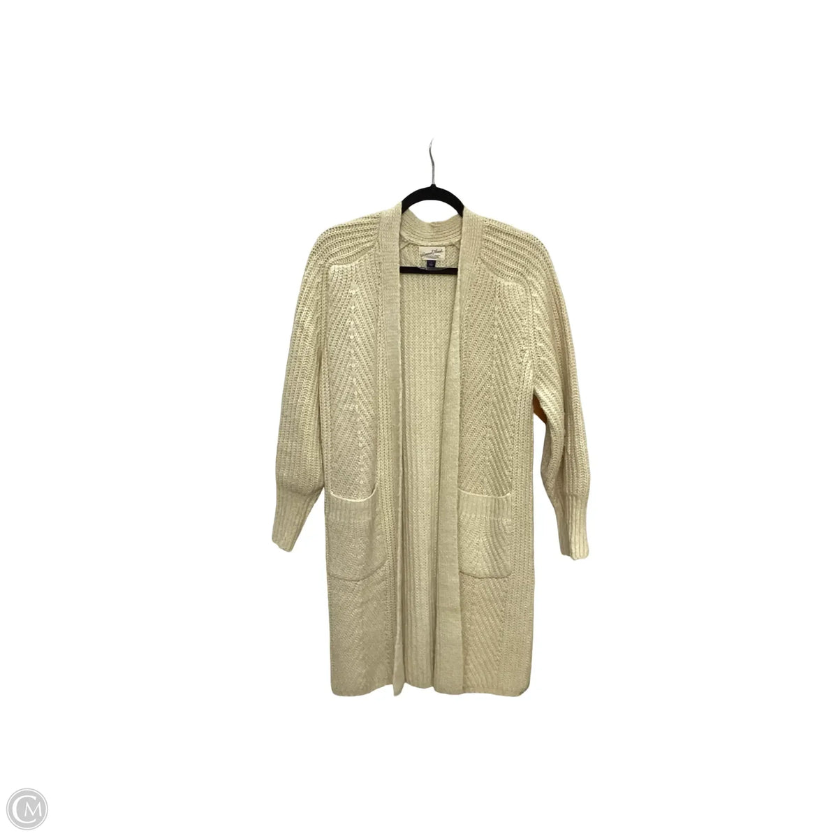 Cardigan By Universal Thread In Yellow, Size: S