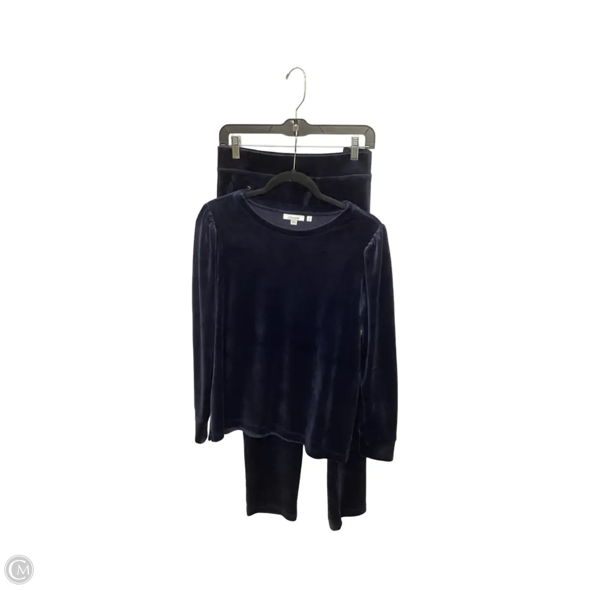 Pants Set 2pc By Chicos In Navy, Size: M