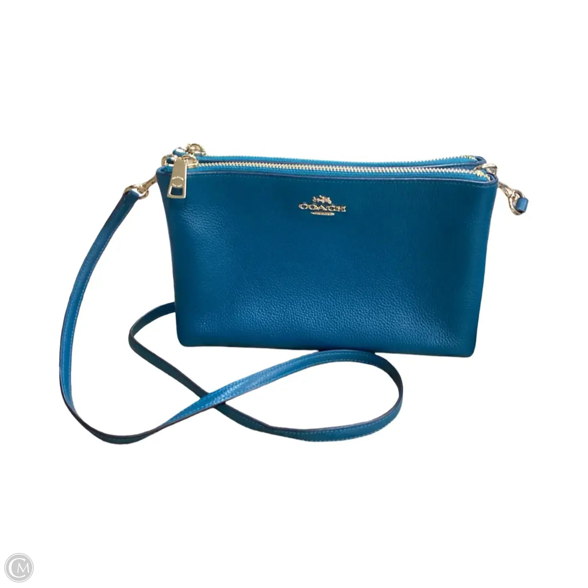 Crossbody Designer By Coach, Size: Medium