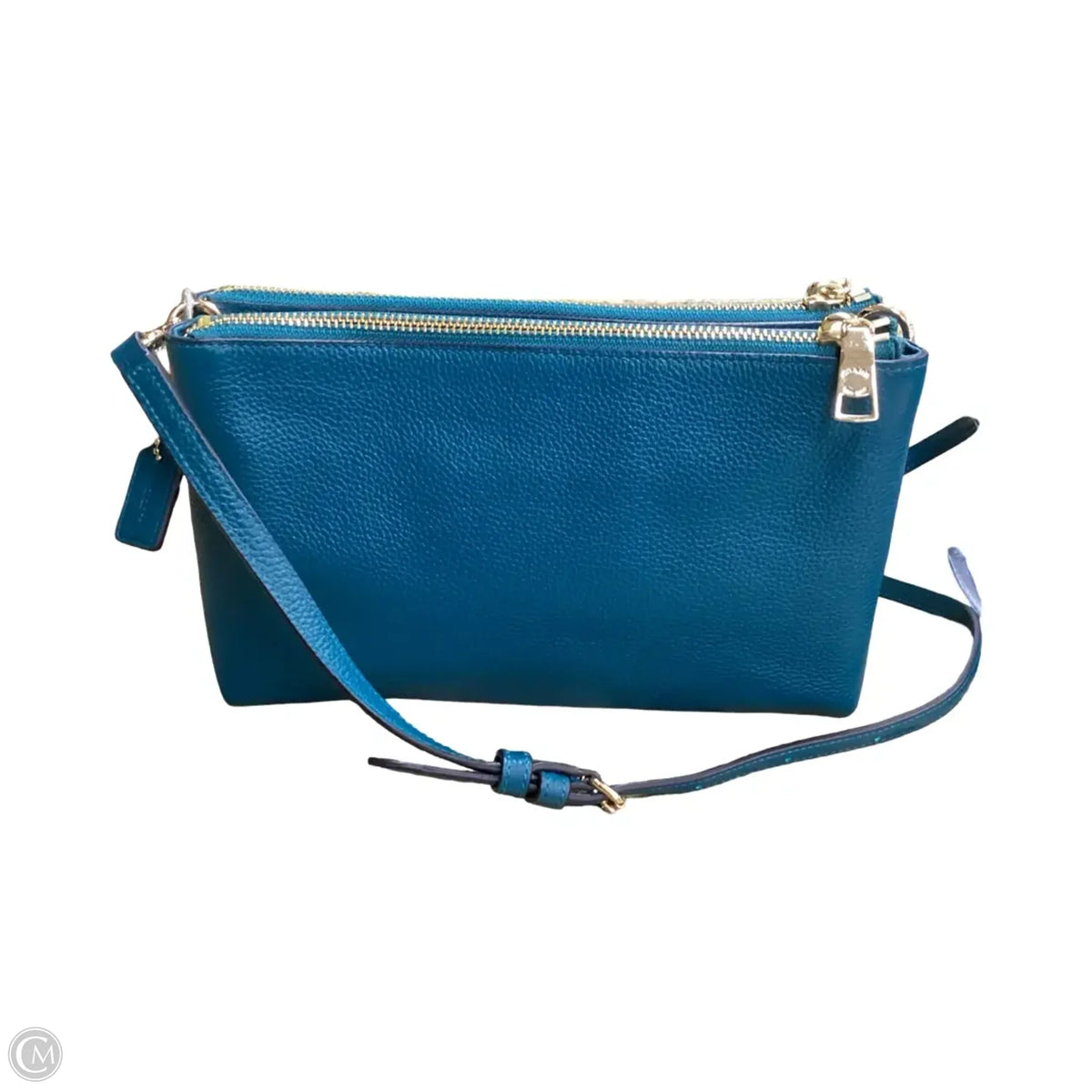 Crossbody Designer By Coach, Size: Medium