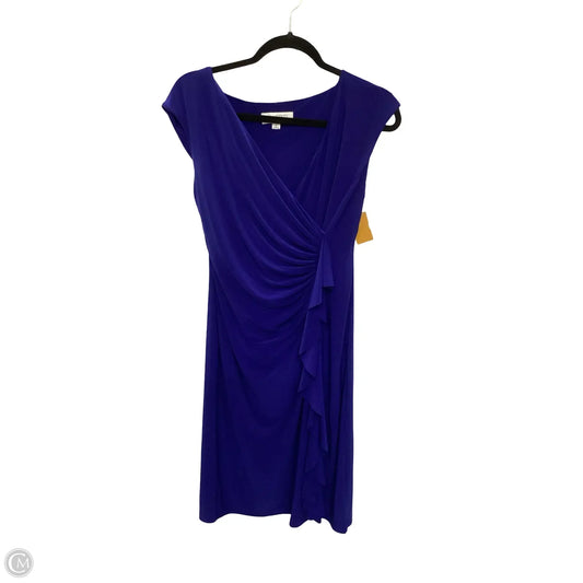 Dress Party Short By Kasper In Blue, Size: 8