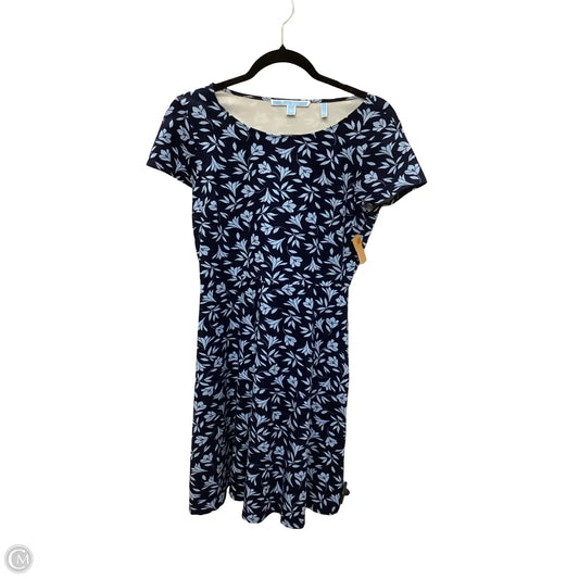 Dress Casual Short By Draper James In Blue, Size: S