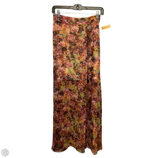 Skirt Maxi By Bebe In Floral Print, Size: 2
