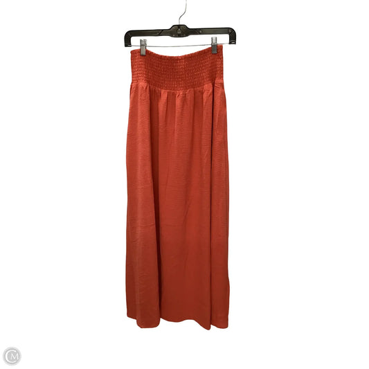 Skirt Maxi By Clothes Mentor In Paisley Print, Size: M
