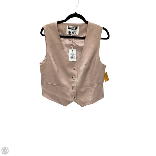 Vest Other By Walter Baker In Pink, Size: Xl