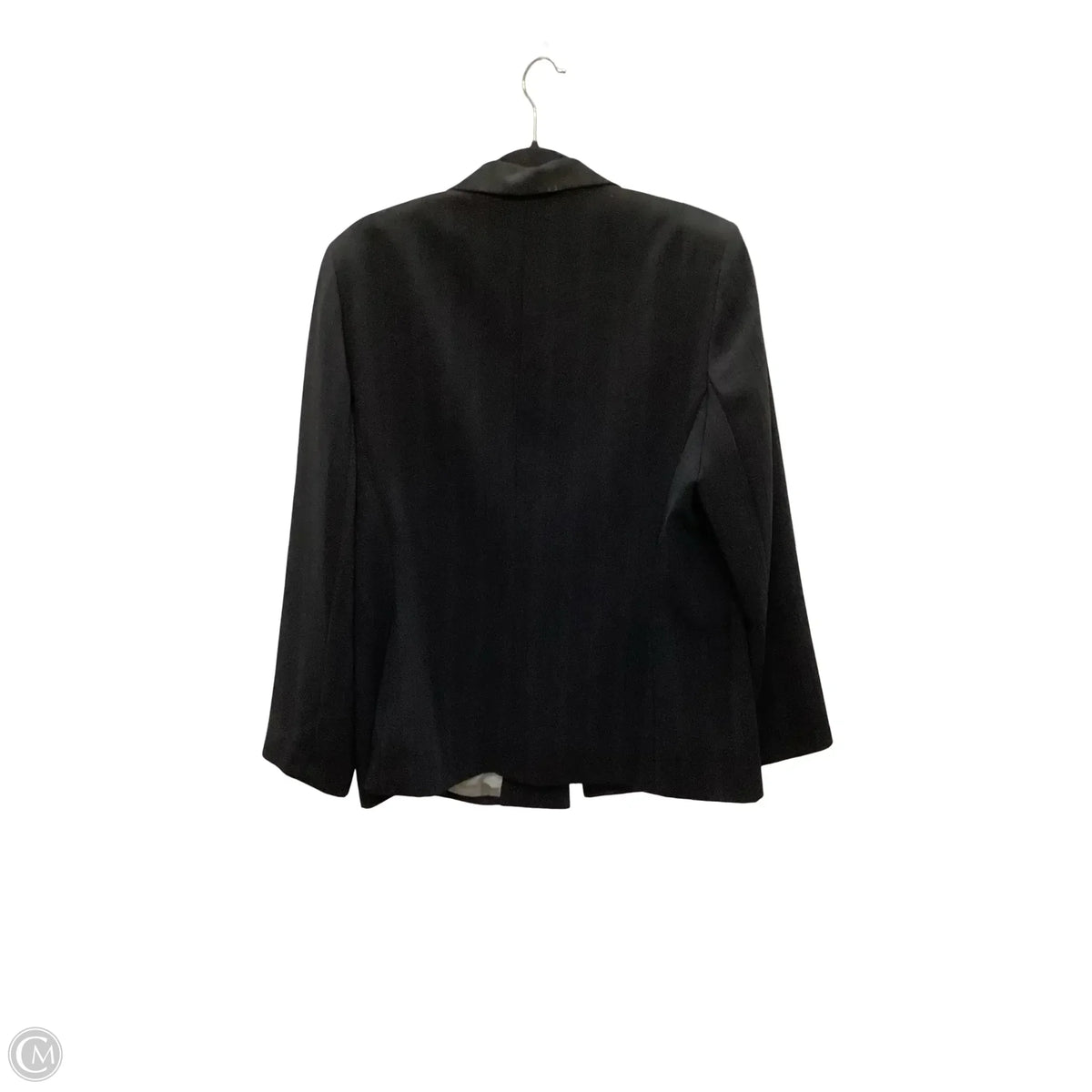 Blazer By Le Suit In Black, Size: 16