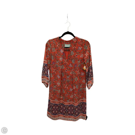 Dress Casual Short By Skies Are Blue In Multi-colored, Size: Xs