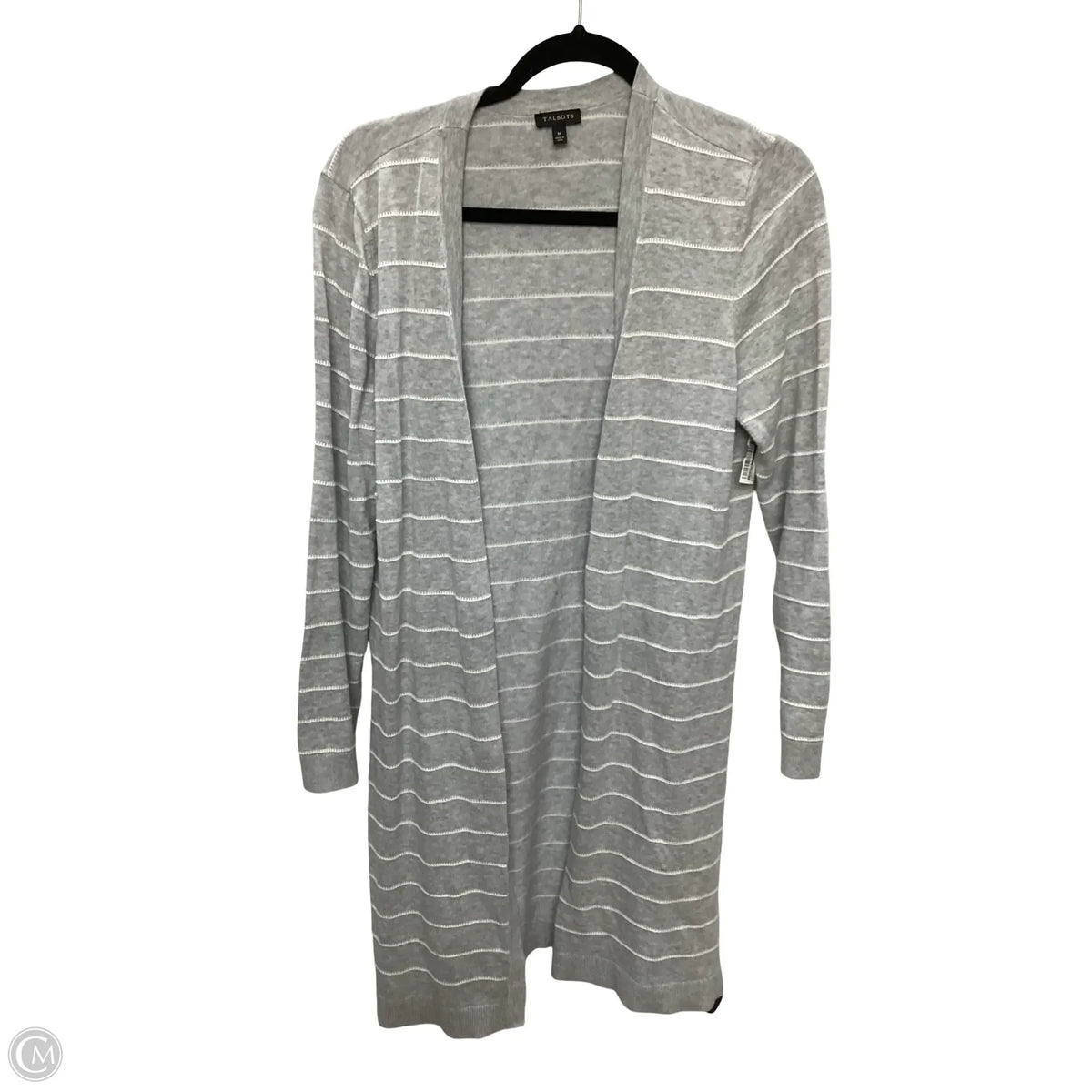 Cardigan By Talbots In Grey, Size: M