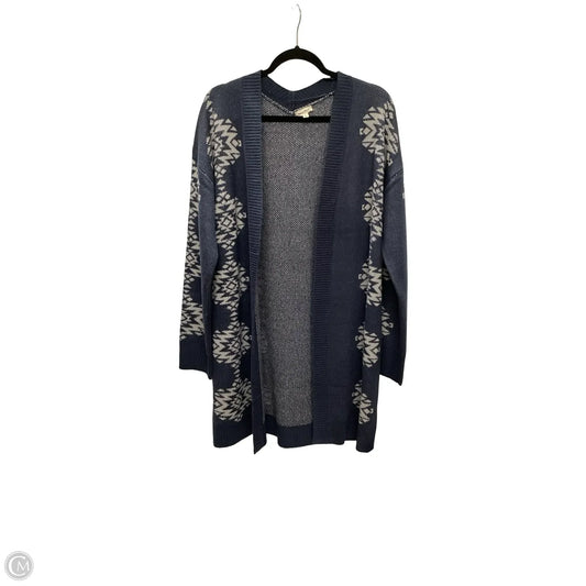 Cardigan By Hem & Thread In Multi-colored, Size: L