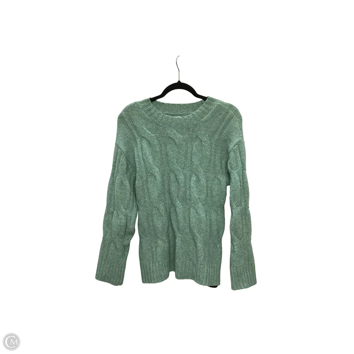 Sweater By American Eagle In Teal, Size: Xs