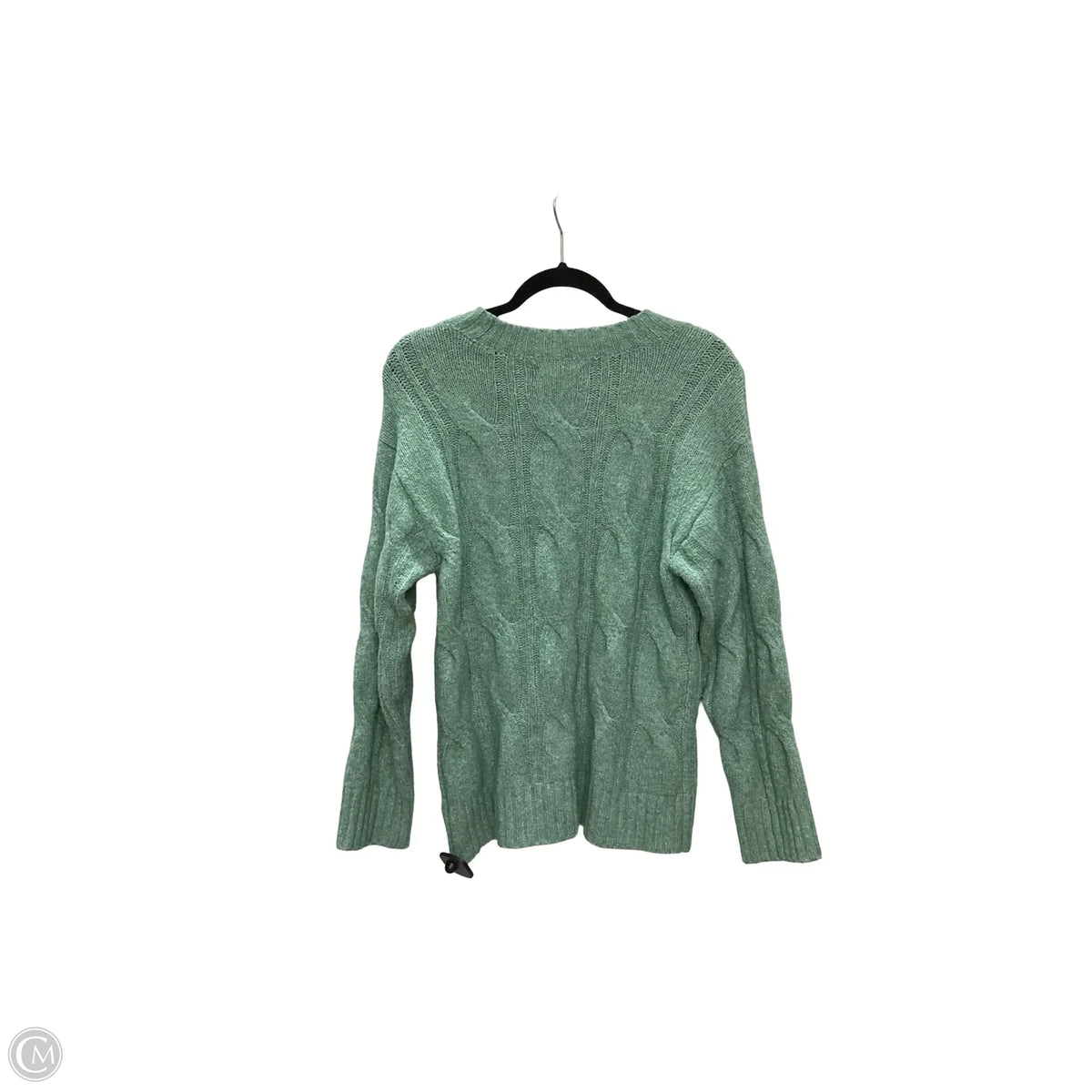 Sweater By American Eagle In Teal, Size: Xs