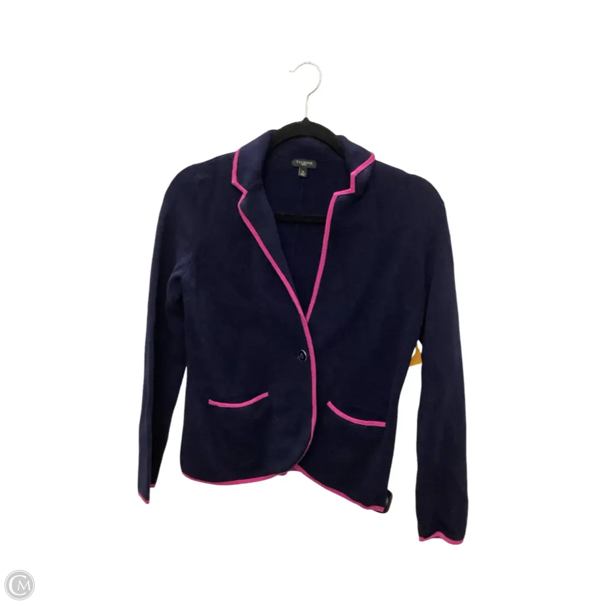 Blazer By Talbots In Navy, Size: Sp