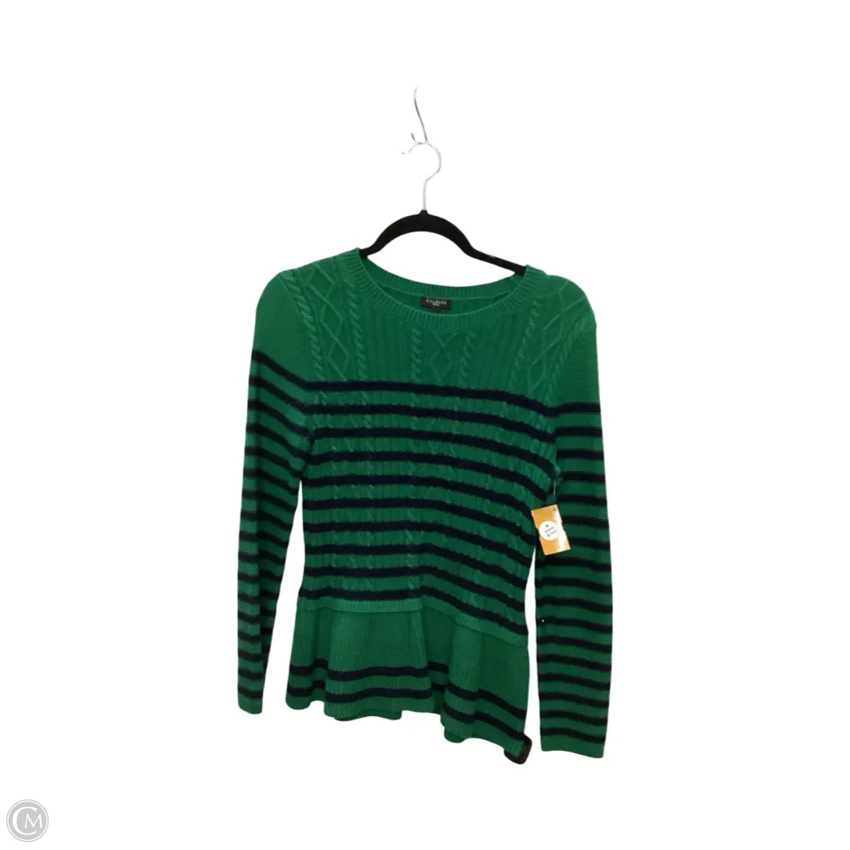 Sweater By Talbots In Green, Size: Sp