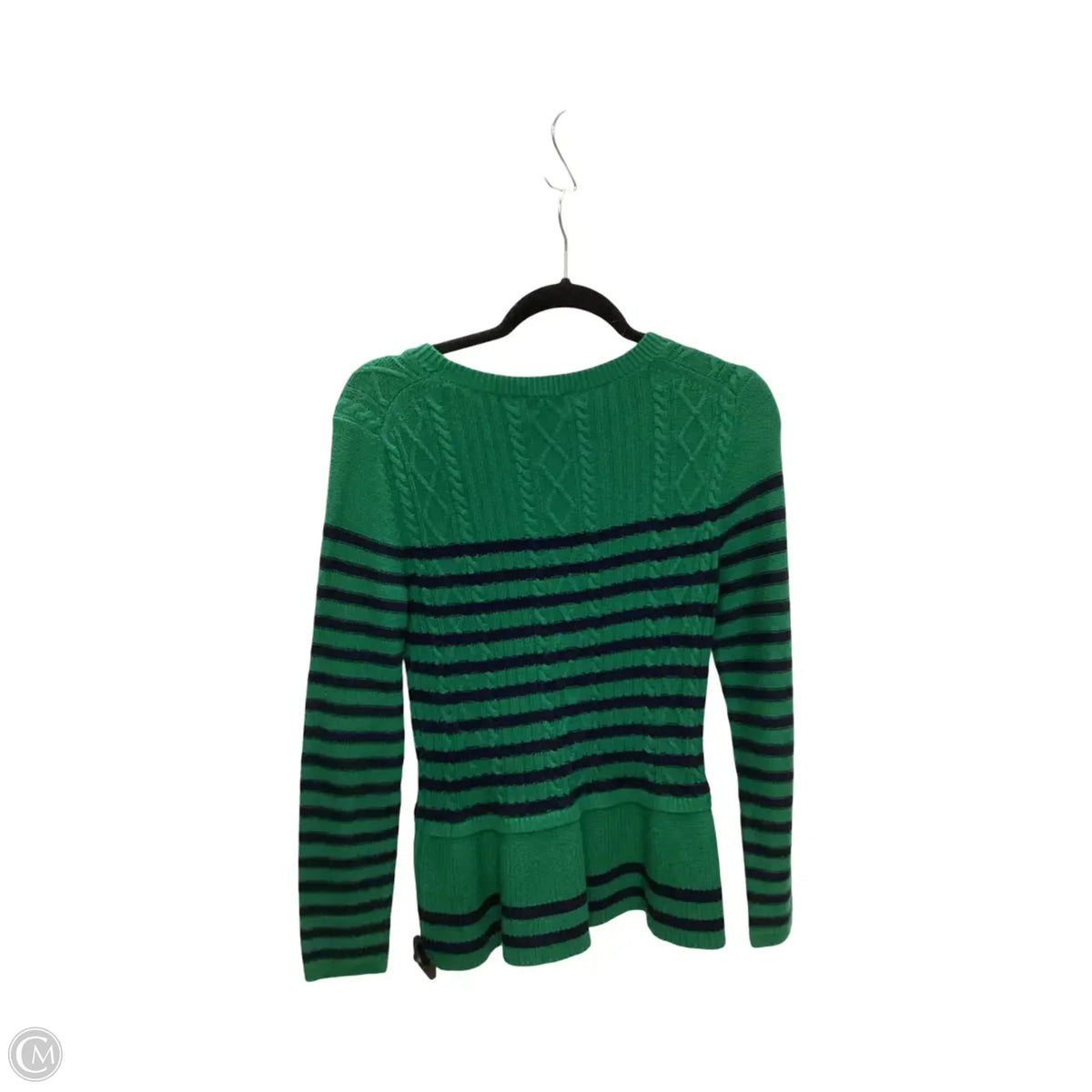 Sweater By Talbots In Green, Size: Sp