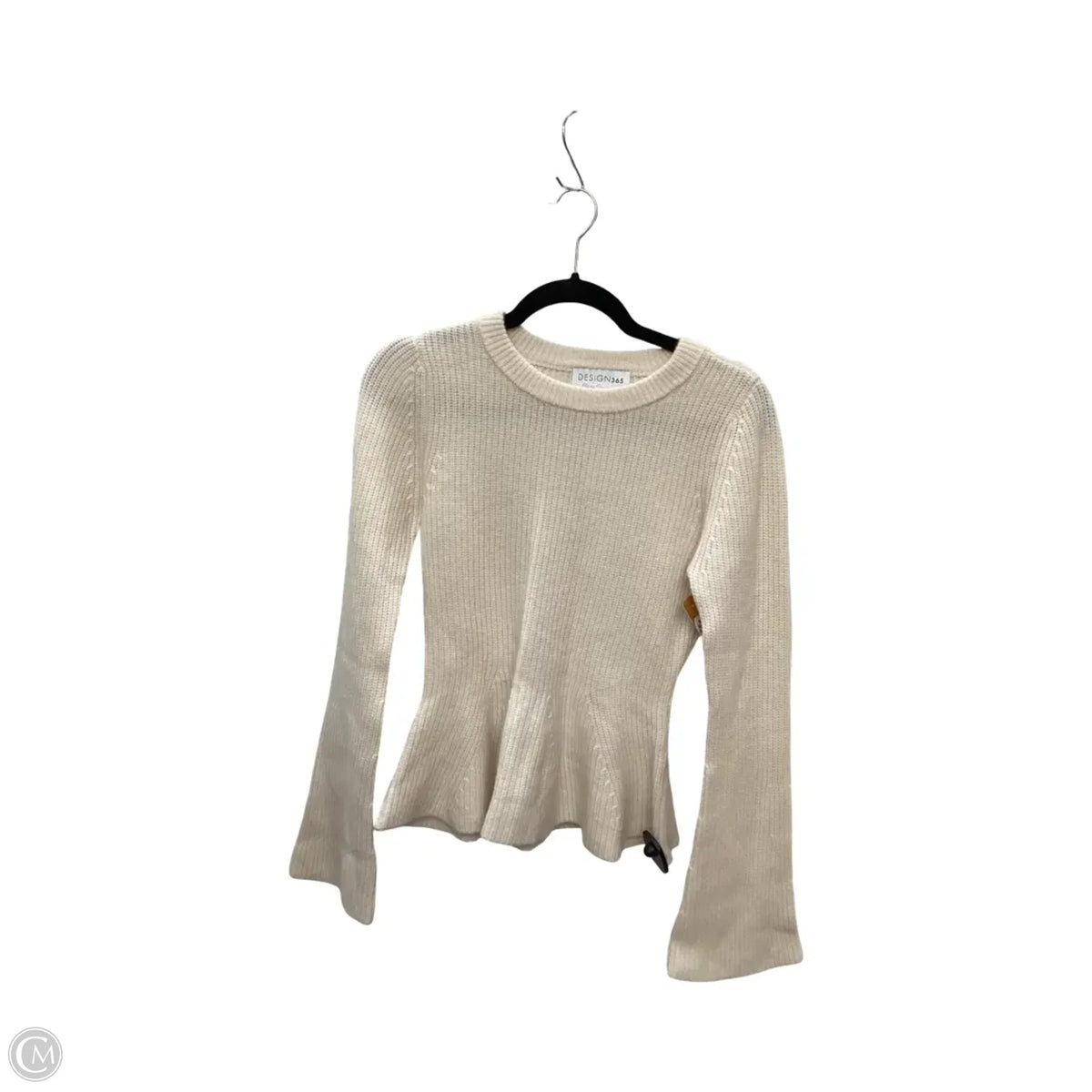 Sweater By design365 In Cream, Size: S