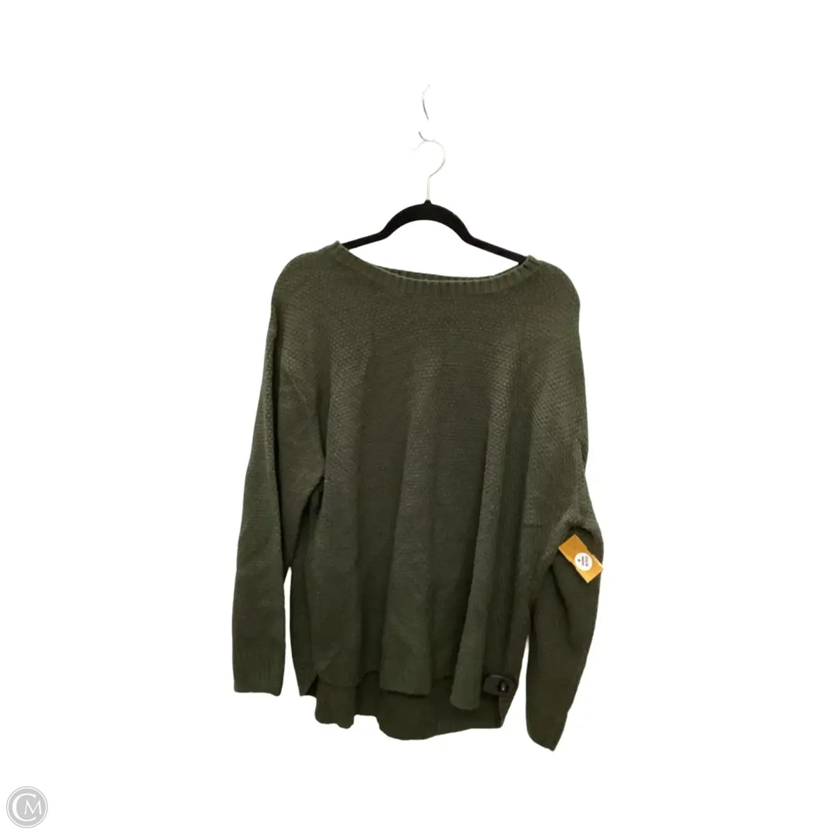 Sweater By Zenana In Green, Size: 2x