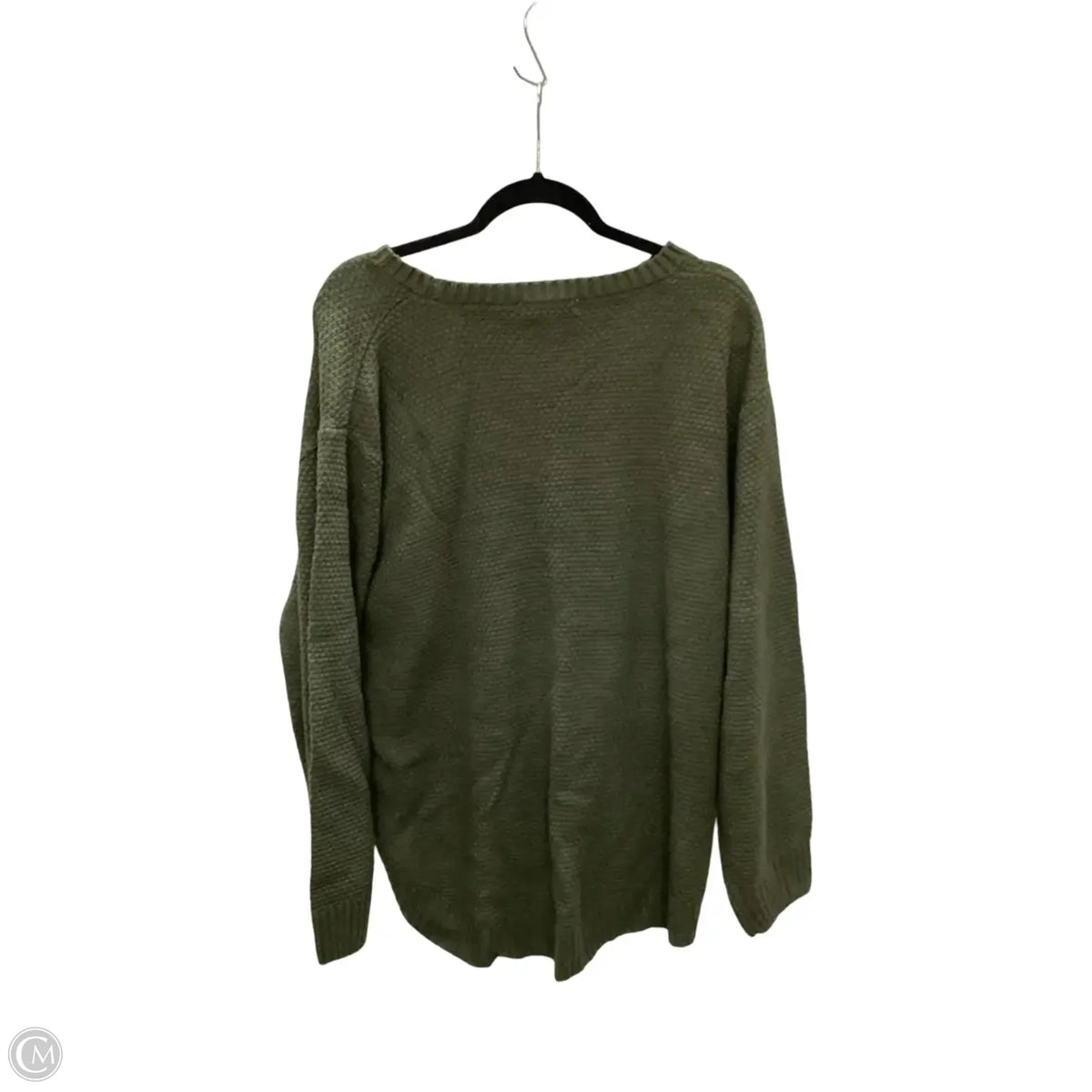 Sweater By Zenana In Green, Size: 2x