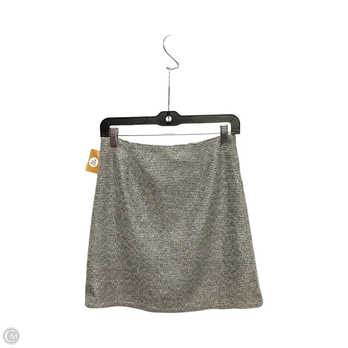 Skirt Mini & Short By Thml In Grey, Size: S