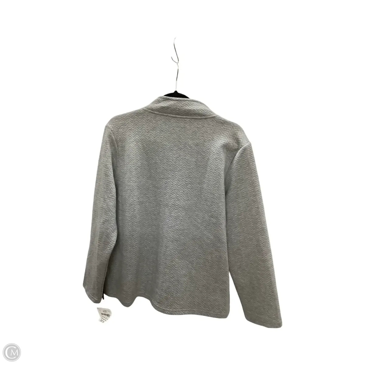Jacket Moto By Onque In Grey, Size: Xl