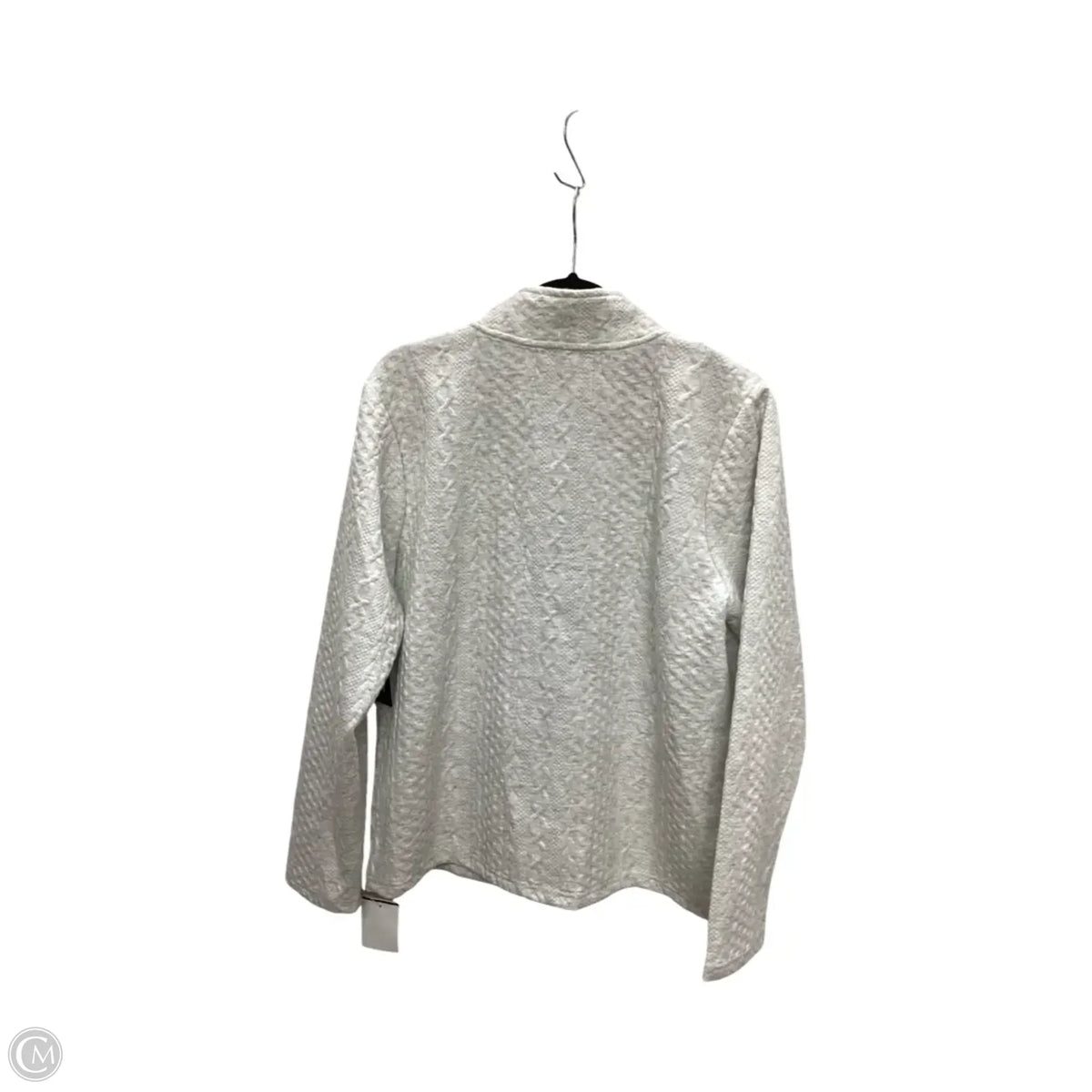 Jacket Moto By Onque In White, Size: Xl