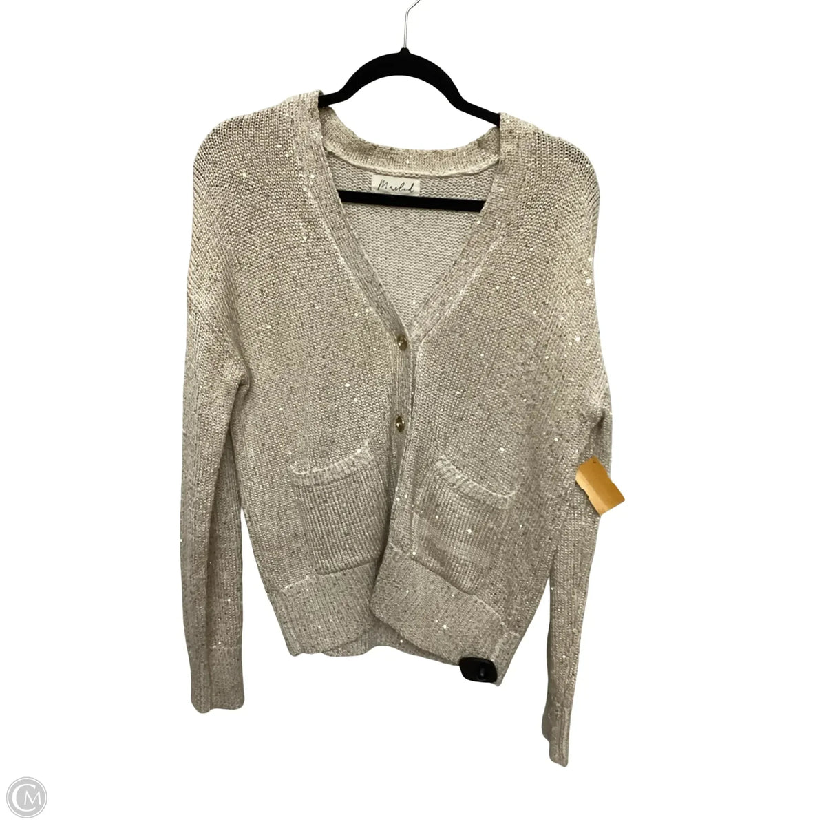 Cardigan By Marled In Tan, Size: M