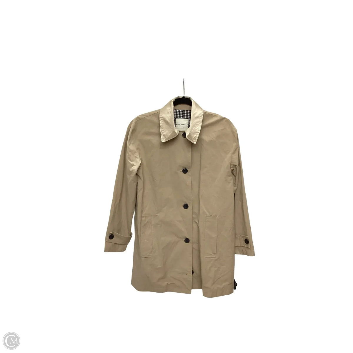 Coat Peacoat By Bagatelle In Brown, Size: S