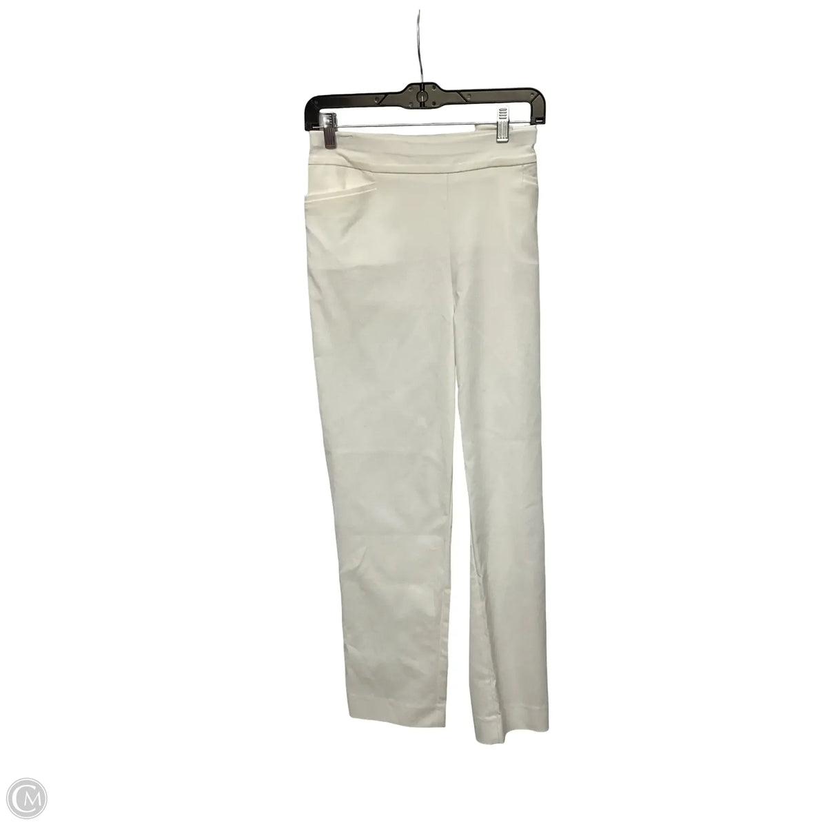 Pants Cropped By Chicos In White, Size: 2