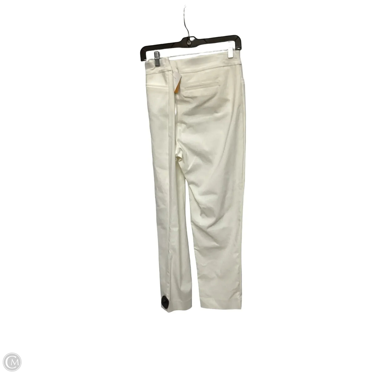 Pants Cropped By Chicos In White, Size: 2