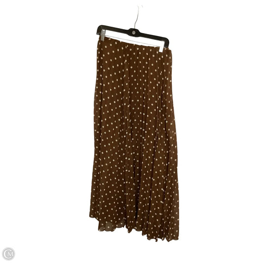 Skirt Maxi By Davi & Dani In Polkadot Pattern, Size: 2x