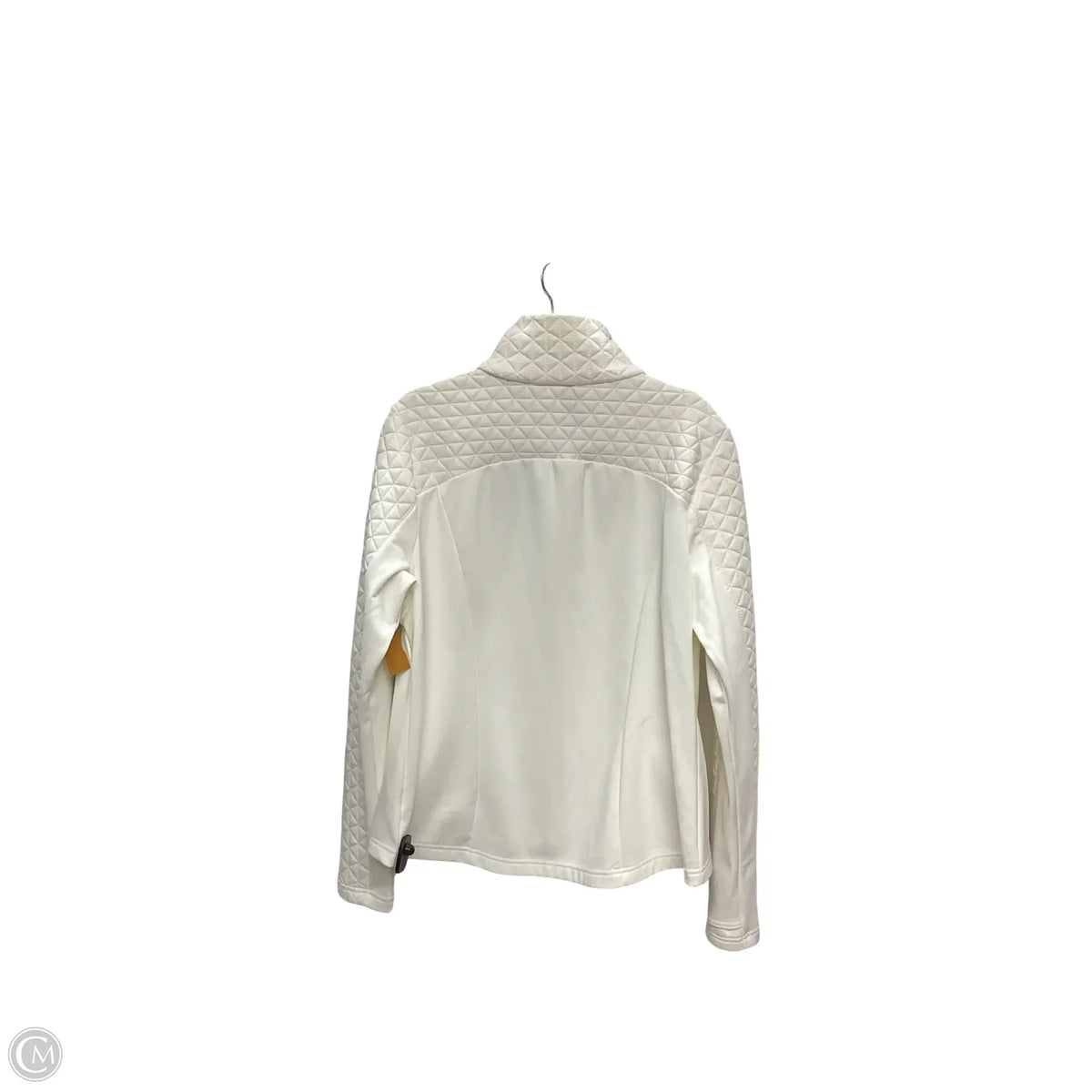 Athletic Jacket By Avia In White, Size: 16