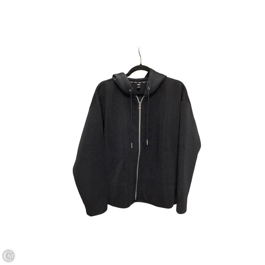 Jacket Moto By Dkny In Black, Size: Xl