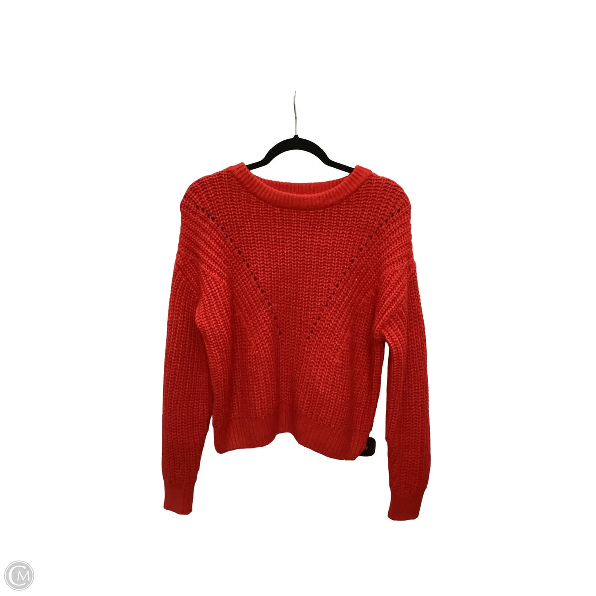 Sweater By Divided In Red, Size: S