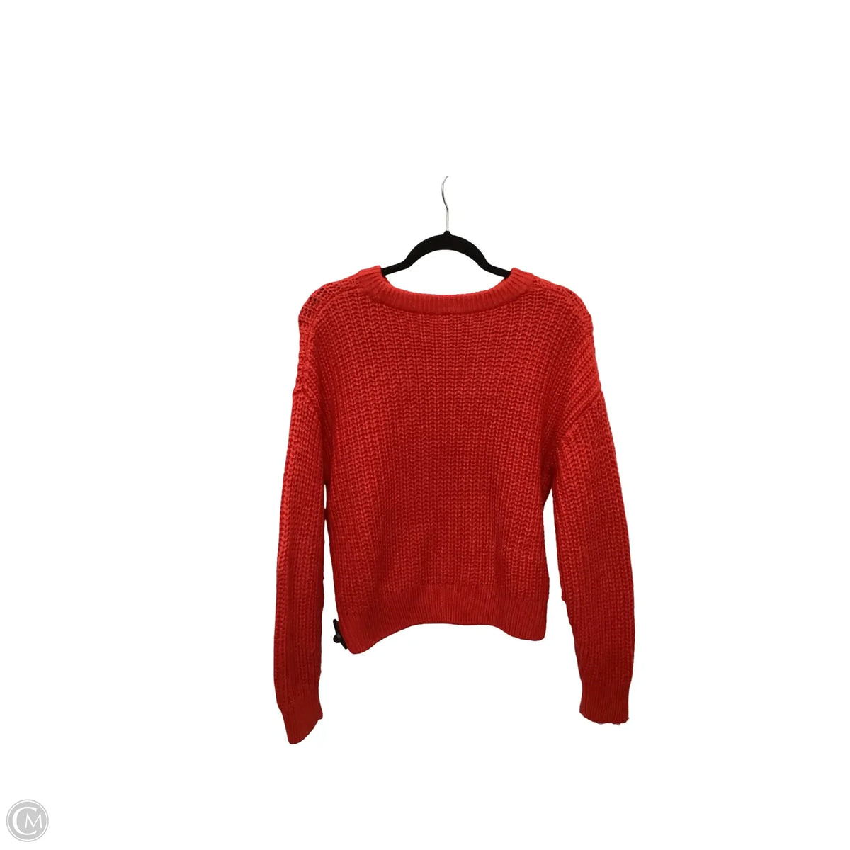 Sweater By Divided In Red, Size: S