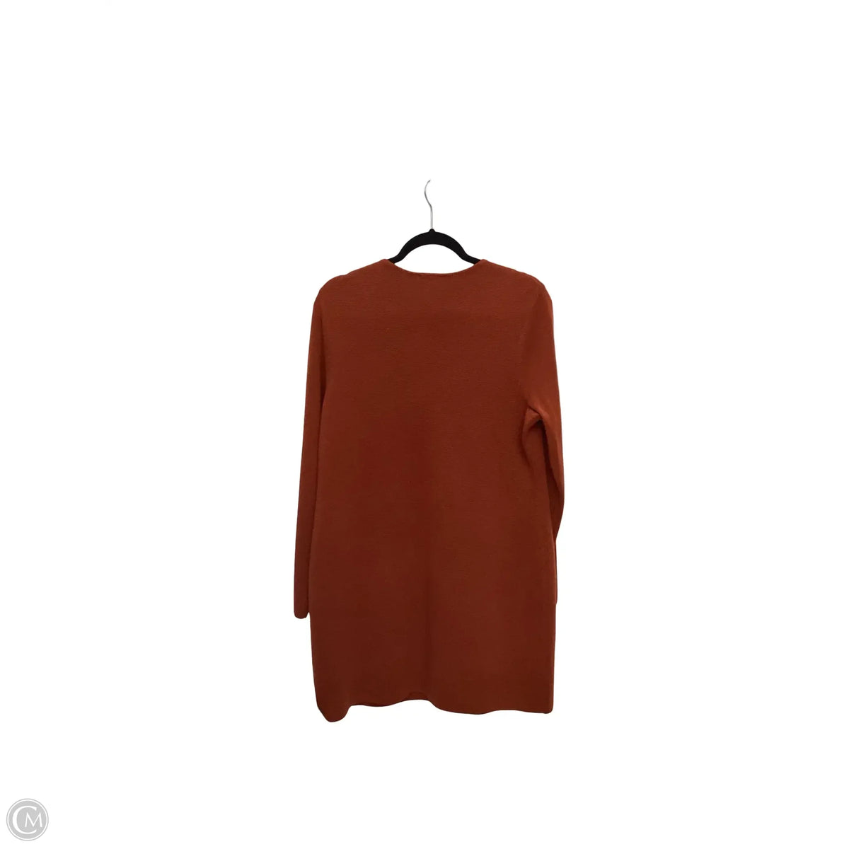Coat Wool By Talbots In Orange, Size: L