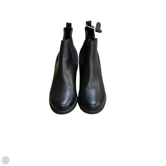 Boots Ankle Heels By Eastland In Black, Size: 8