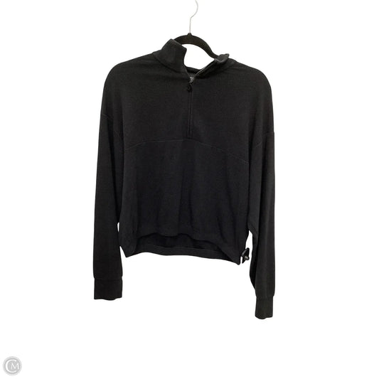 Sweatshirt Collar By Victorias Secret In Black, Size: L