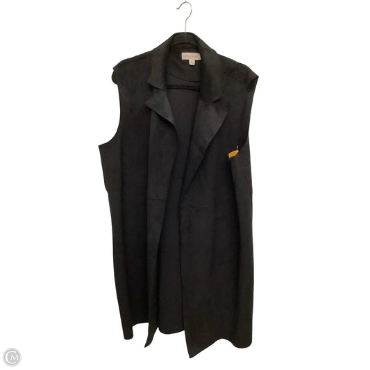 Vest Other By Philosophy In Black, Size: 1x