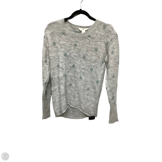Sweater By H&m In Grey, Size: Xs