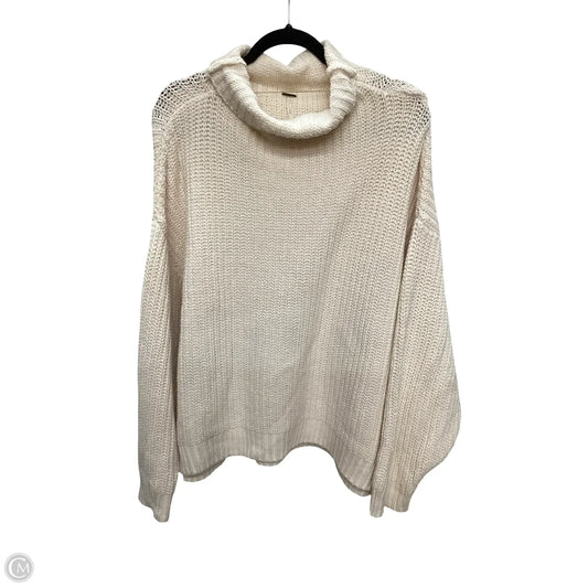Sweater By Free People In Beige, Size: S