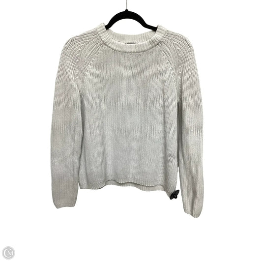 Sweater By Quince In White, Size: M