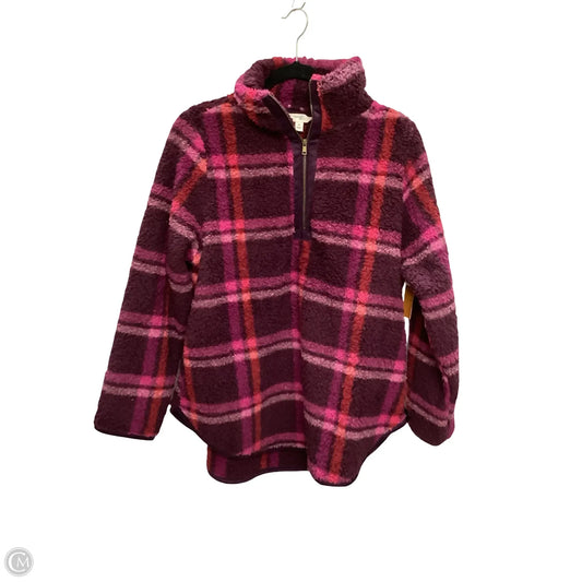 Jacket Faux Fur & Sherpa By Terra & Sky In Multi-colored, Size: Xl
